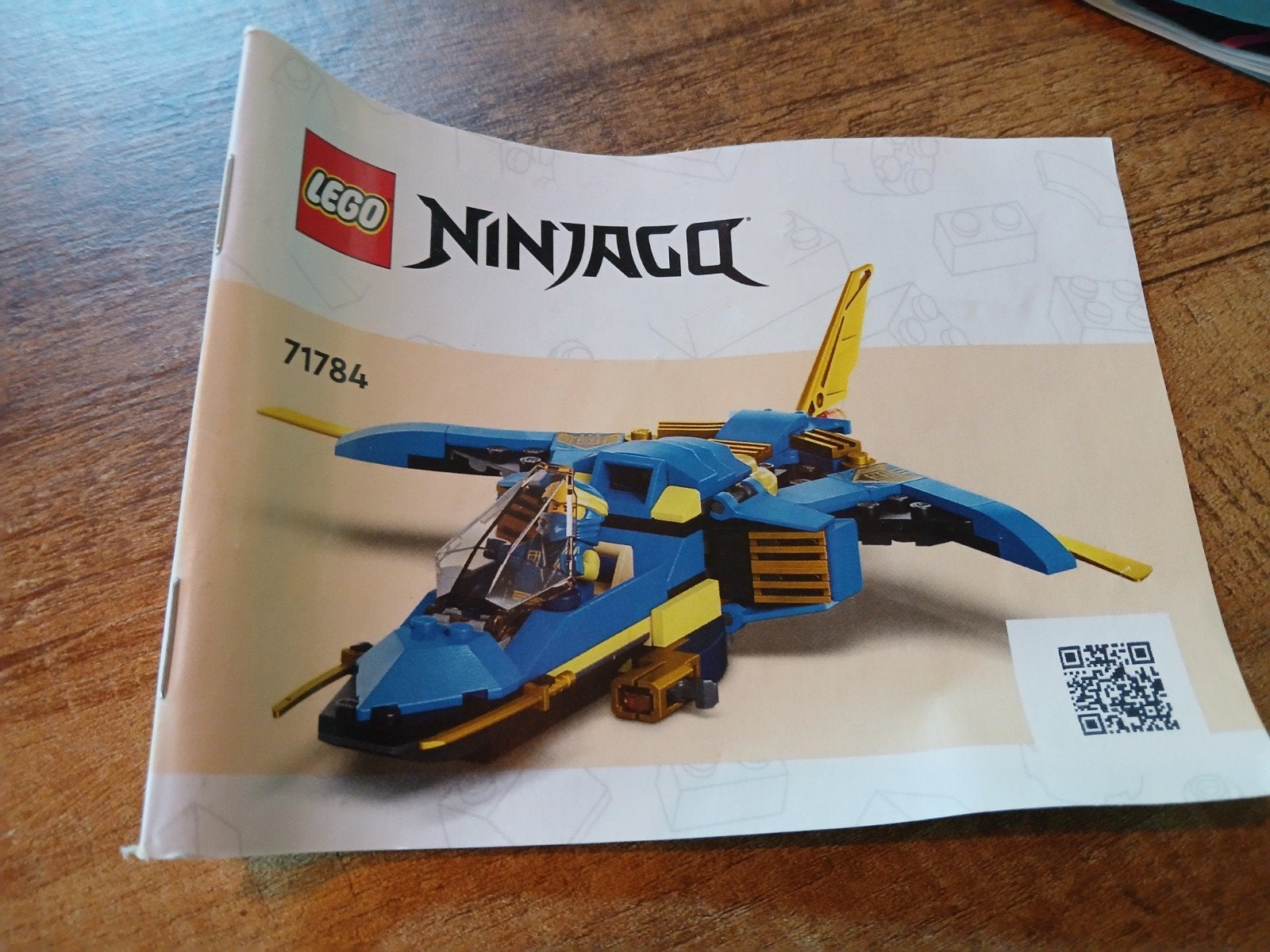 LEGO Ninjago 71784 Jay's Bliksemstraaljager, Ophalen, Zo goed als nieuw, Overige merken