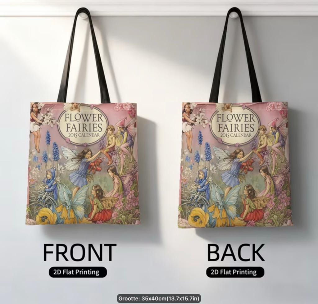 Tas flower fairies, Ophalen of Verzenden, Nieuw