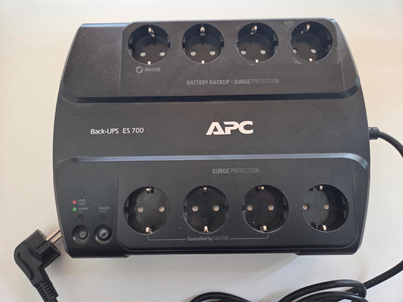 APC Back-UPS ES 700 - Noodstroomvoeding, Ophalen of Verzenden, Gebruikt