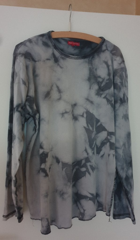 2 t-shirts/longsleeves maat XL (samen voor 30 euro), Verzenden, Zo goed als nieuw, Maat 56/58 (XL), Zwart