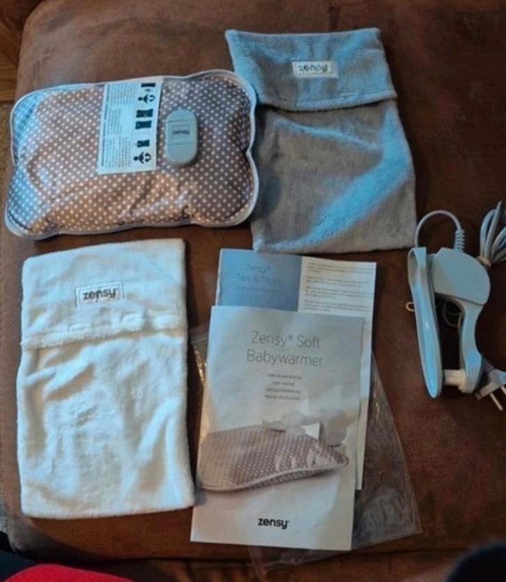Soft Babywarmer/ elektrische kruik, Kinderen en Baby's, Ophalen of Verzenden, Zo goed als nieuw, Overige typen
