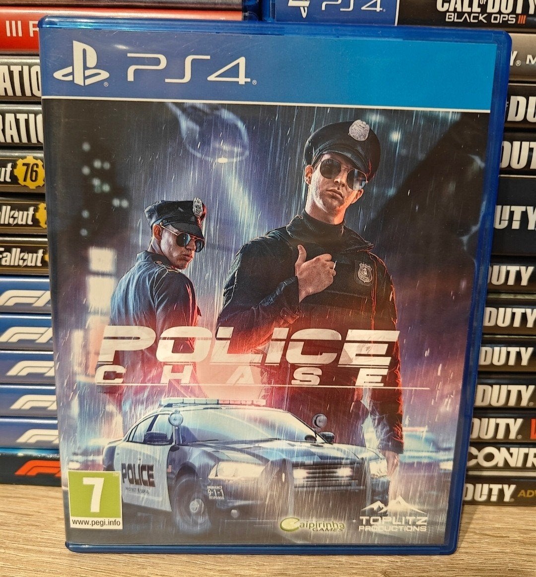 police chase playstation 4, 1 speler, Ophalen of Verzenden, Zo goed als nieuw, Vanaf 3 jaar