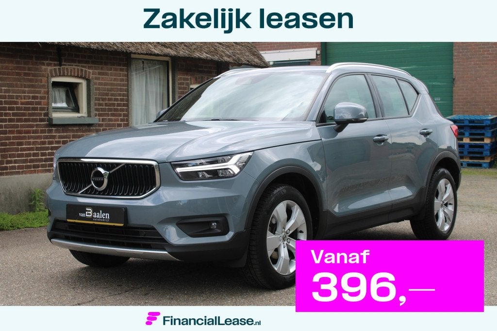 Volvo XC40 1.5 T3 Business Pro NAVI TREKHAAK ECC LED 164Pk 1, Gebruikt, Origineel Nederlands, Bedrijf, SUV of Terreinwagen