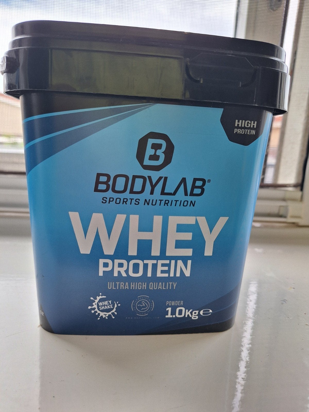 nieuw Bodylab Whey Protein Eiwitpoeder met smaak cinnamon ro, Ophalen of Verzenden, Nieuw, Poeder of Drank