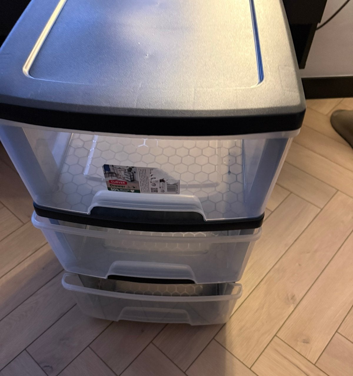 Curver ladekast, 40 liter of meer, Ophalen, Zo goed als nieuw, Kunststof