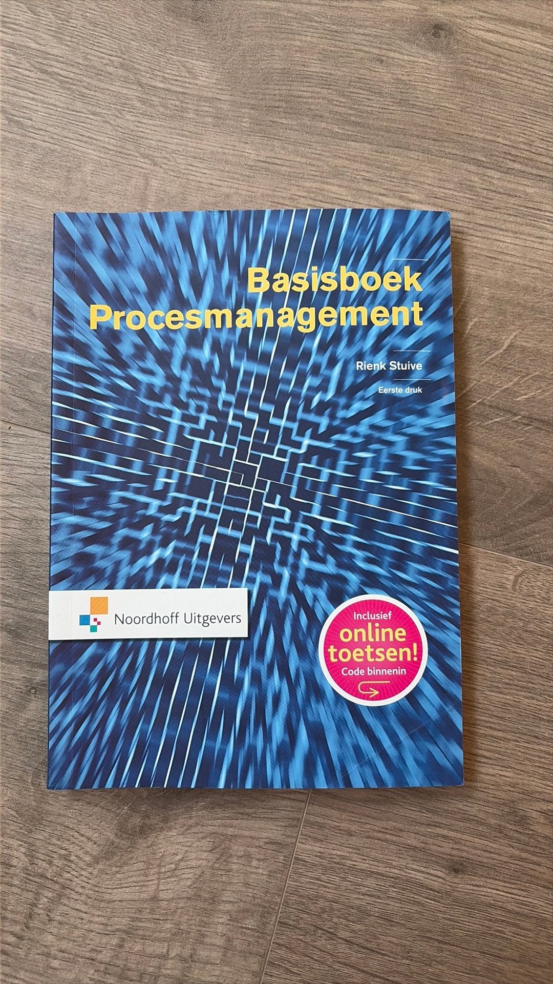 Rienk Stuive - Procesmanagement, Ophalen of Verzenden, Zo goed als nieuw, Rienk Stuive