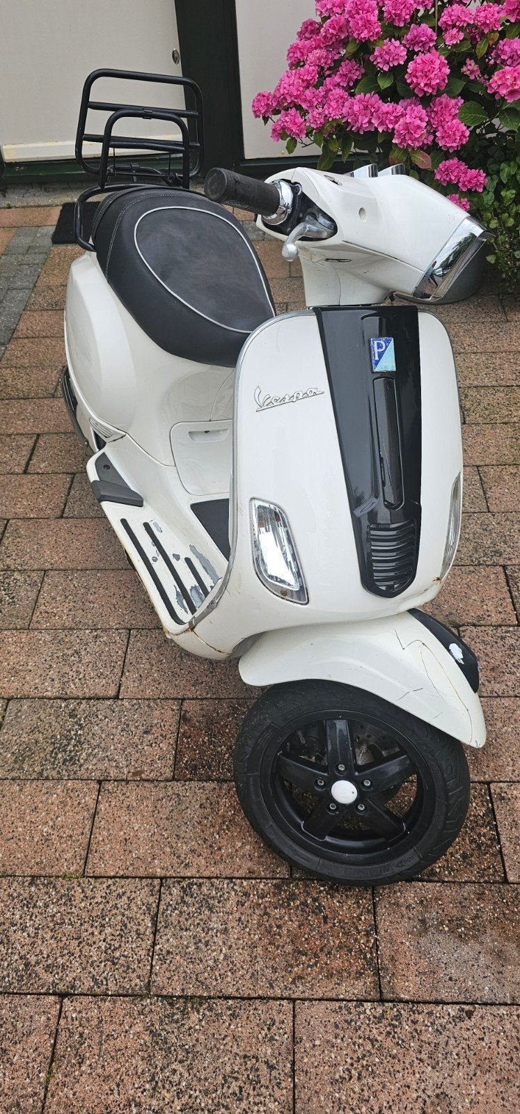 Vespa S, Black & White, Staat Lang Stil, Opknapper !, Ophalen, Gebruikt, Vespa S, Benzine