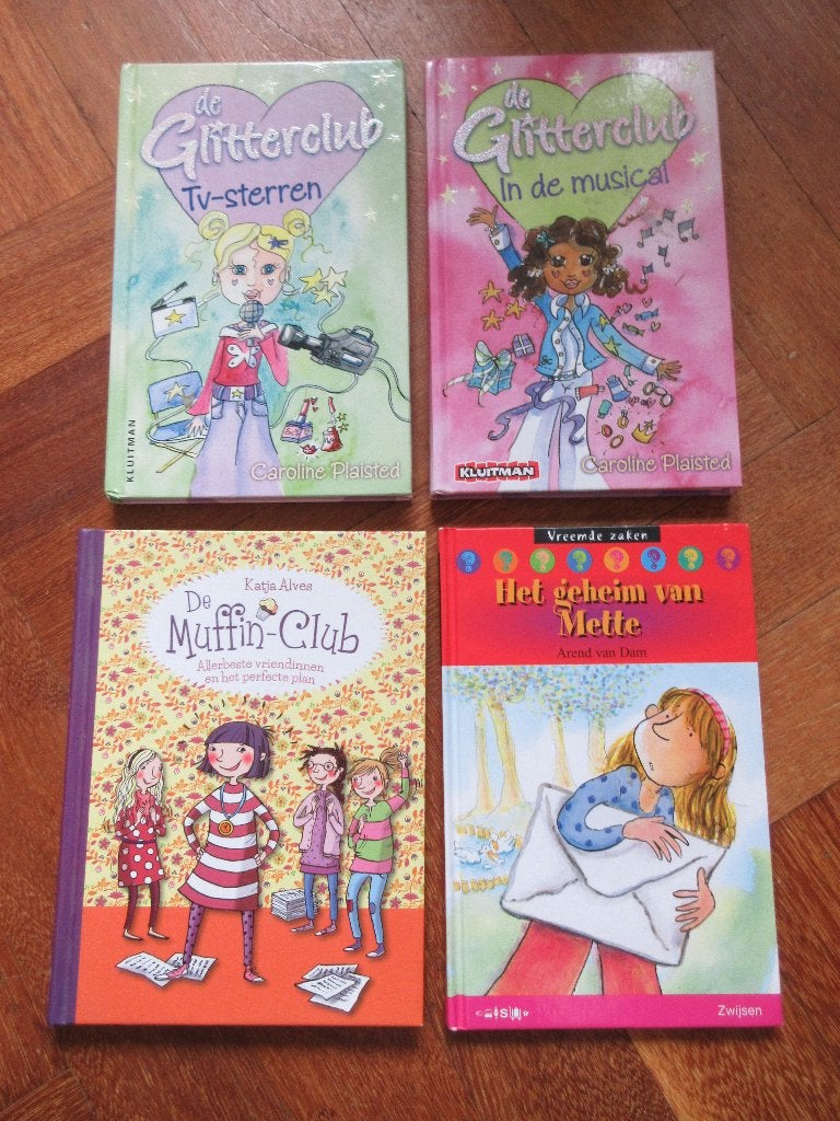 4 x boeken Avi M5 / E5, Boeken, Ophalen of Verzenden, Gelezen, Fictie algemeen