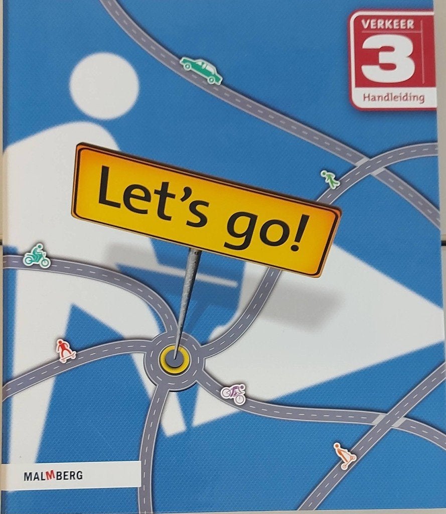 Let's go! Verkeer, Overige vakken, Malmberg, Nieuw, Ophalen of Verzenden