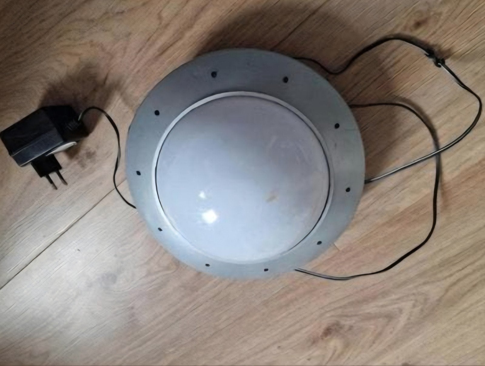 Ufo lamp met stekker, Ophalen of Verzenden