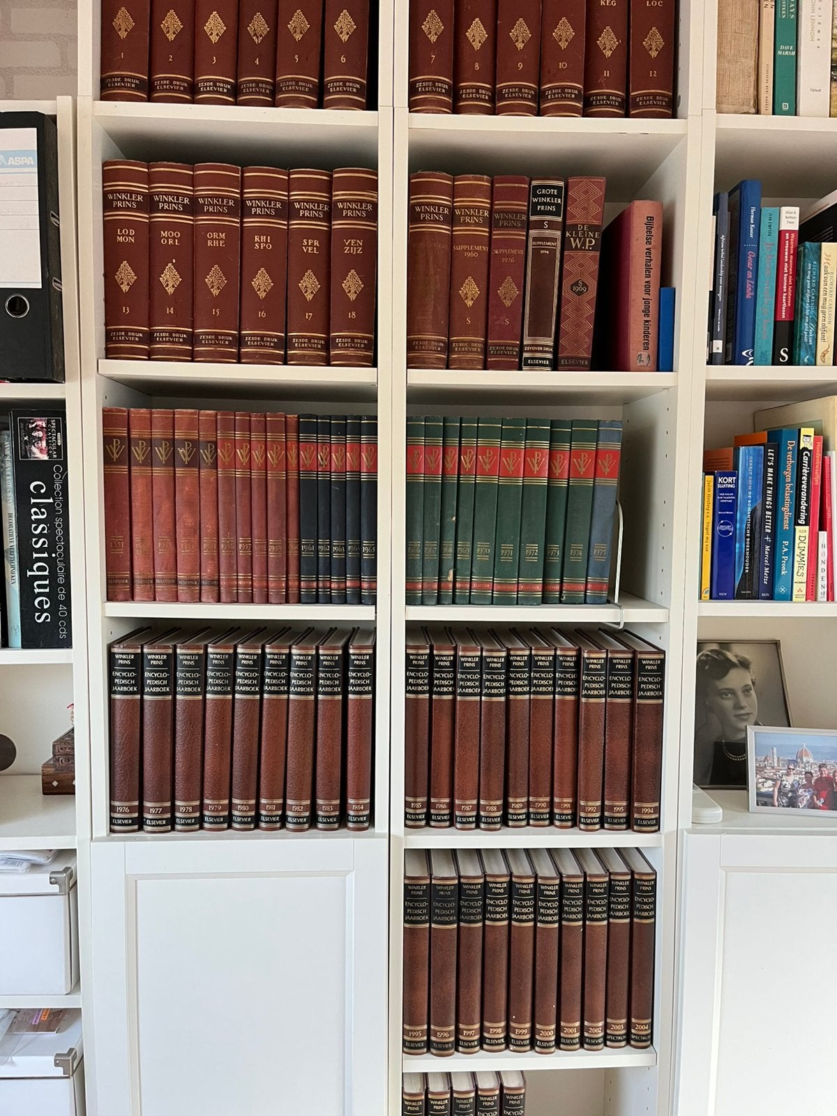 Winkler Prins zesde druk, Ophalen, Gelezen, Overige onderwerpen, Complete serie
