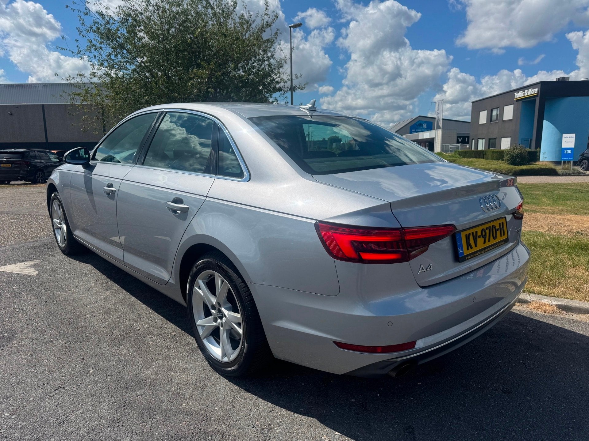 Audi A4 Limousine | 2017 | 1.4 TFSI Lease Edition | Goed Ond, Auto's, Audi, Voorwielaandrijving, Automatische klimaatregeling