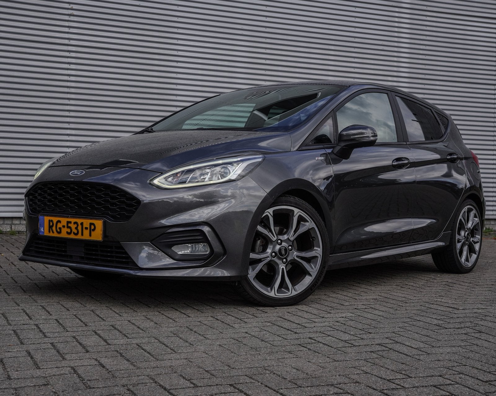 Ford Fiësta 1.0 ST Line | Winterpack | B&O | 18inch | nw APK, Auto's, Ford, Voorwielaandrijving, 1063 kg, 40 €/maand, Zwart