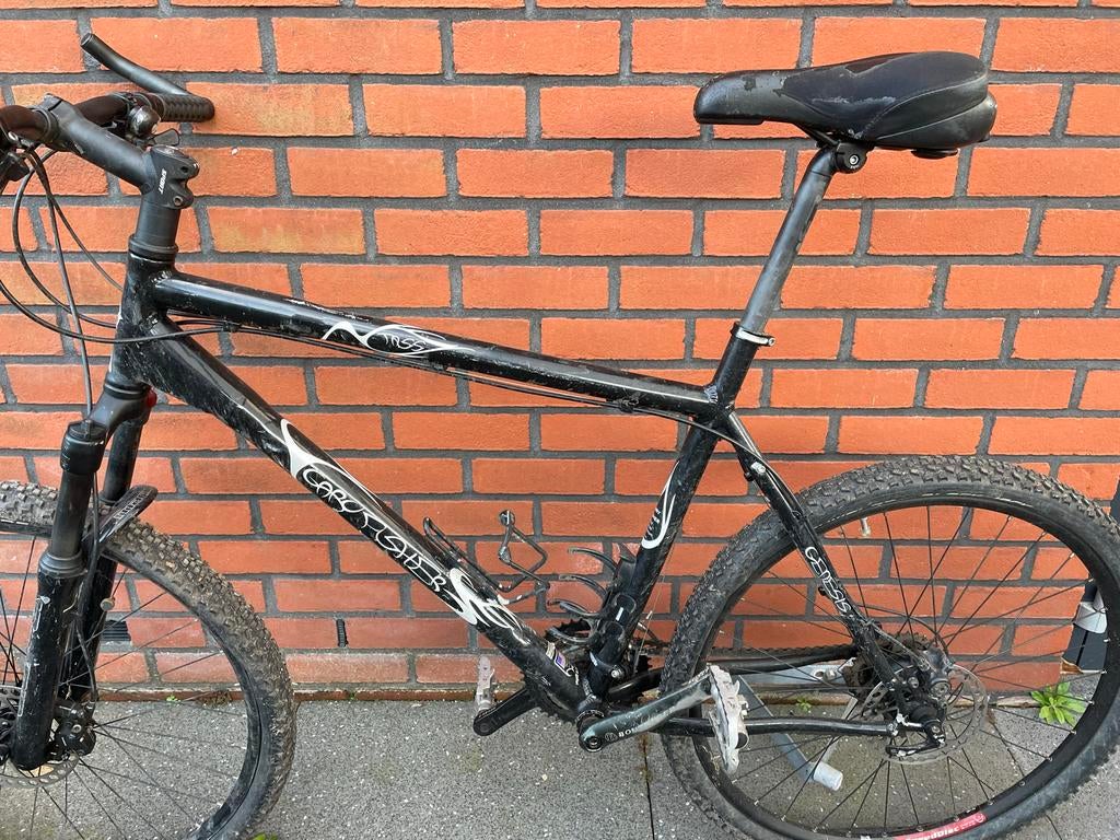 Mountainbike - opknapper, Overige merken, Gebruikt, 57 cm of meer, Hardtail