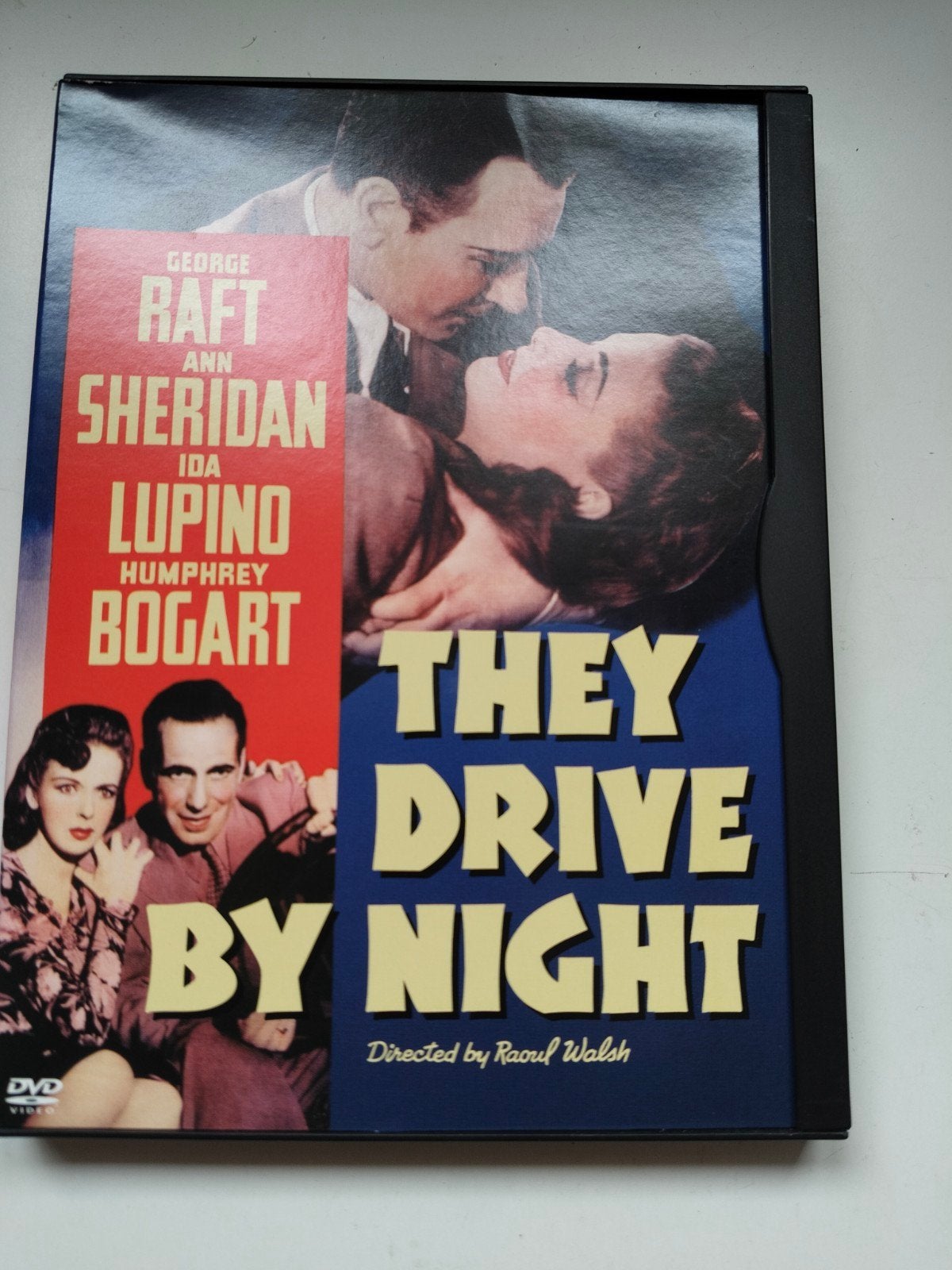 They Drive by Night 1940 ‧ Noir/Crime, Engels, Verzenden, Engels, Zo goed als nieuw