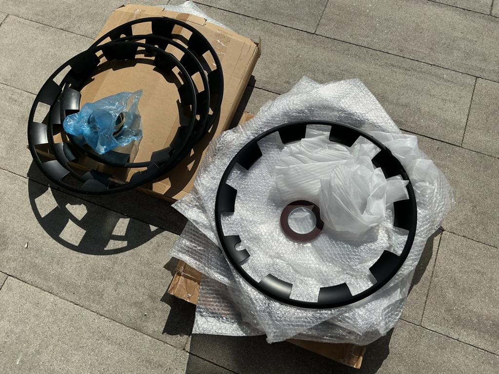 Tesla Model Y 20 inch velg beschermers, Auto-onderdelen, Overige Auto-onderdelen, Ophalen, Nieuw, Universele onderdelen