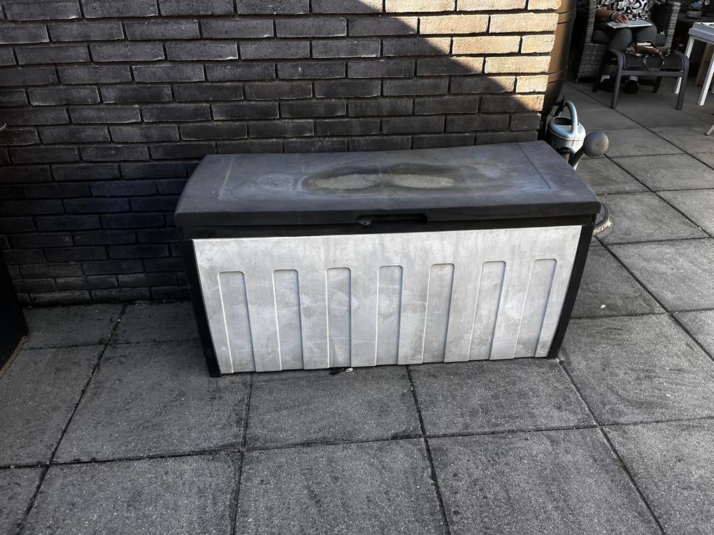 Kussenbox, Ophalen, Gebruikt