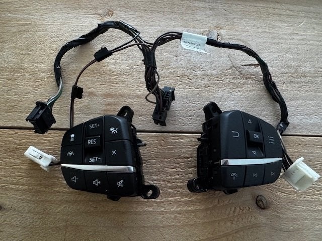Stuurwielknoppen voor Focus,Kuga,Fiesta,Puma, Auto-onderdelen, Ophalen of Verzenden, Gebruikt, Ford