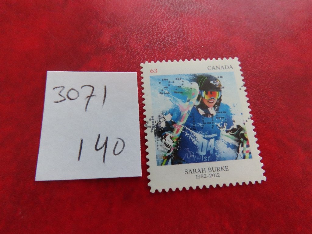 canada 3071, Ophalen of Verzenden, Gestempeld, Noord-Amerika