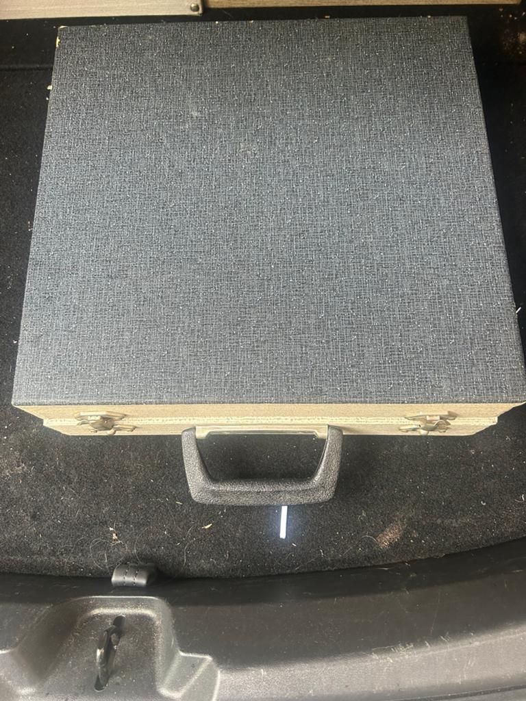 3 lp koffers met bakalieten singles, Ophalen, Gebruikt, Overige formaten, Overige typen
