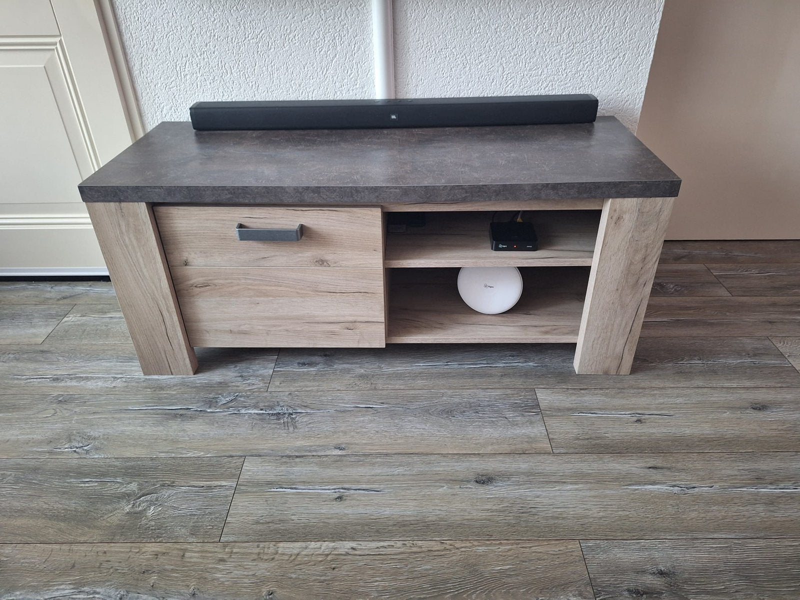 tv meubel, Ophalen, Zo goed als nieuw, 25 tot 50 cm, Minder dan 100 cm