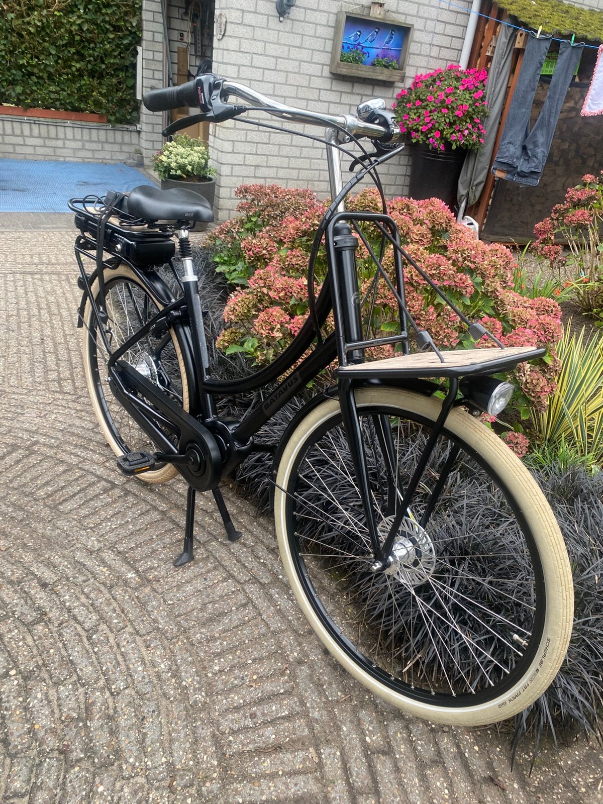 Batavus elektrische fiets ergo frame 49 cm, 47 tot 51 cm, Ophalen, Zo goed als nieuw, Batavus