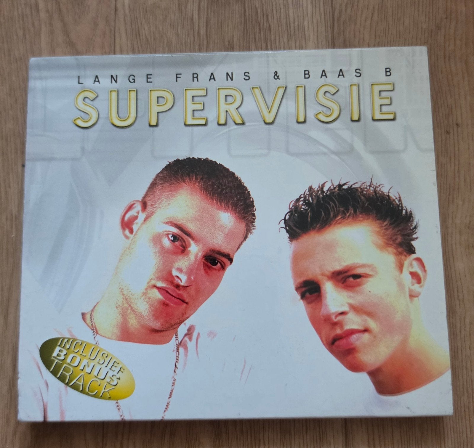Lange Frans & Baas B - Supervisie, Cd's en Dvd's, Ophalen of Verzenden, Zo goed als nieuw