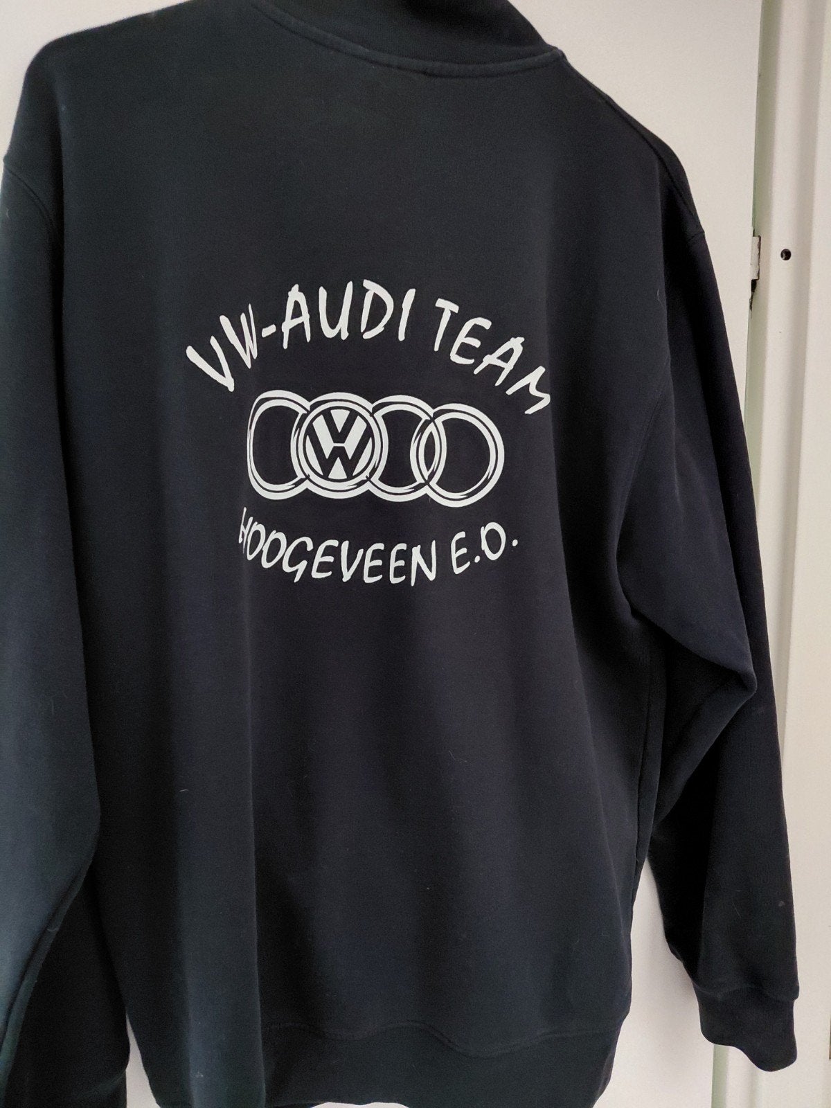 volkswagen audi team trui / vest, Ophalen of Verzenden, Zo goed als nieuw, Blauw