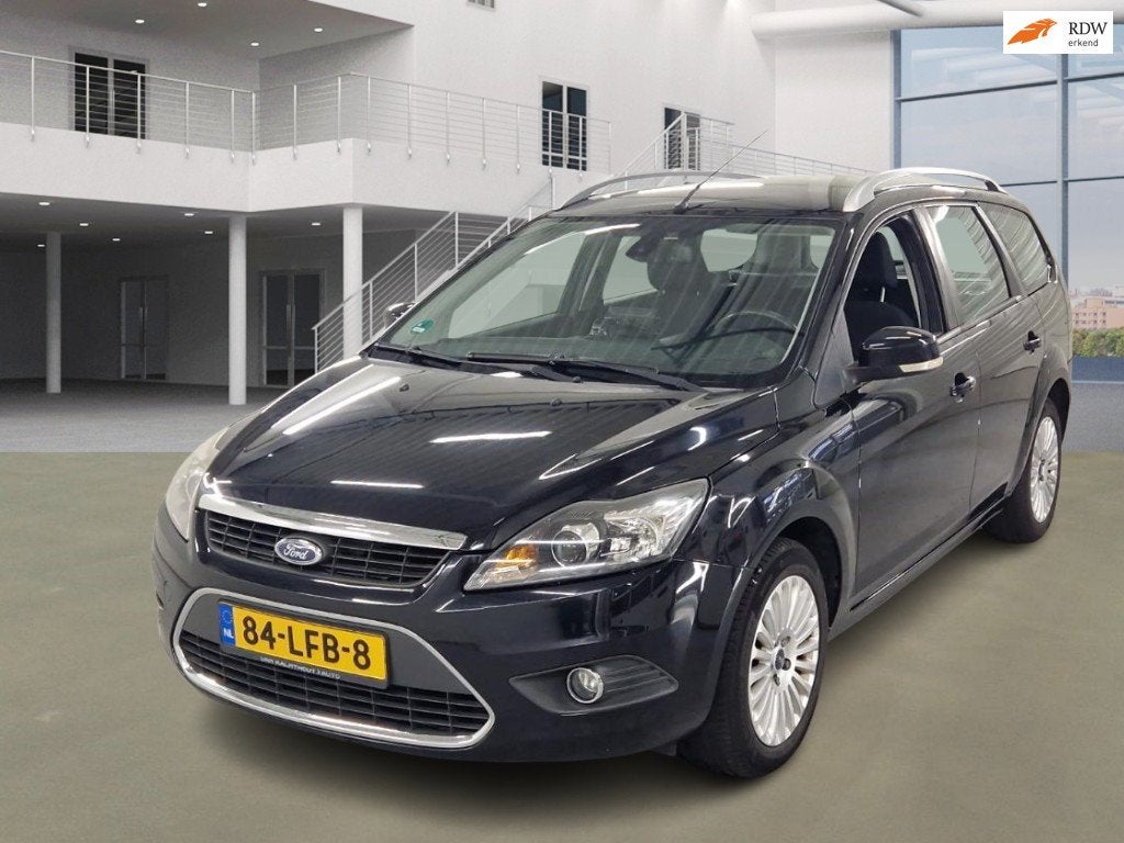 Ford Focus Wagon 1.8 Limited Flexi Fuel, Auto's, Euro 5, 125 pk, Gebruikt, 4 cilinders
