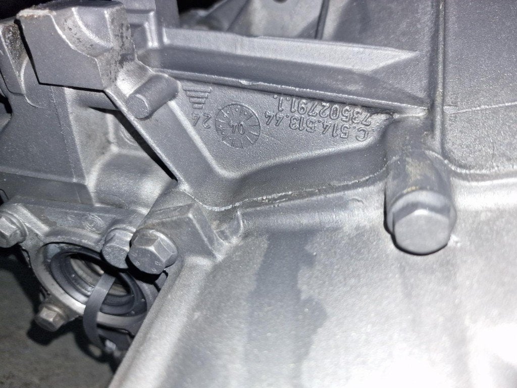 Versnellingsbak Fiat Grande Punto 1.4 16V 6 bak 2006, Ophalen of Verzenden
