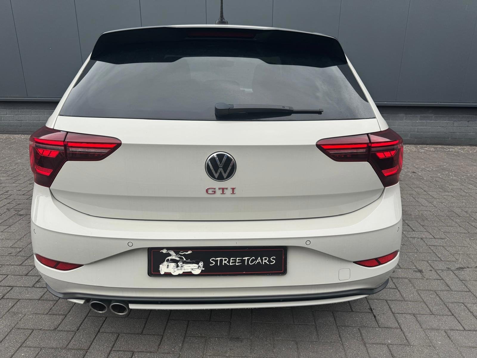 Volkswagen Polo 2.0 TSI GTI DSG 207PK /Ascot Grey, Gebruikt, 4 cilinders, Bedrijf, 207 pk
