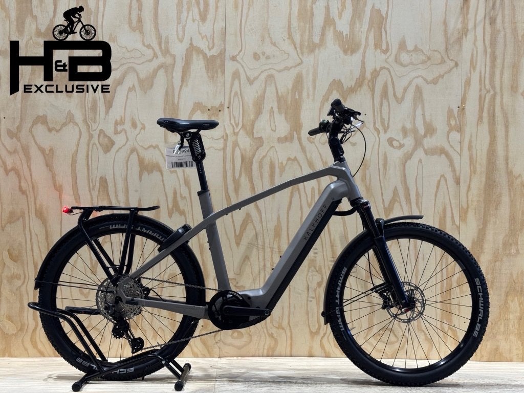 Kalkhoff Entice 7.B Advance + E-Bike Shimano XT