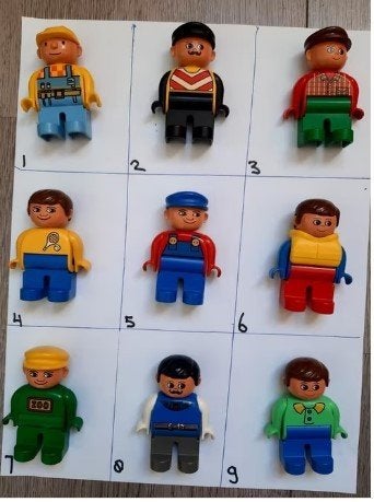 Lego / Duplo poppetjes, Ophalen of Verzenden, Duplo