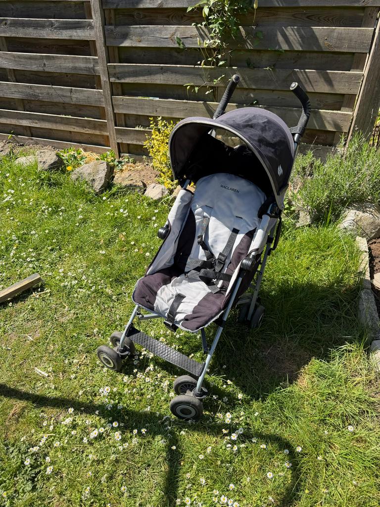 Maclaren buggy, Ophalen, Gebruikt, Maclaren