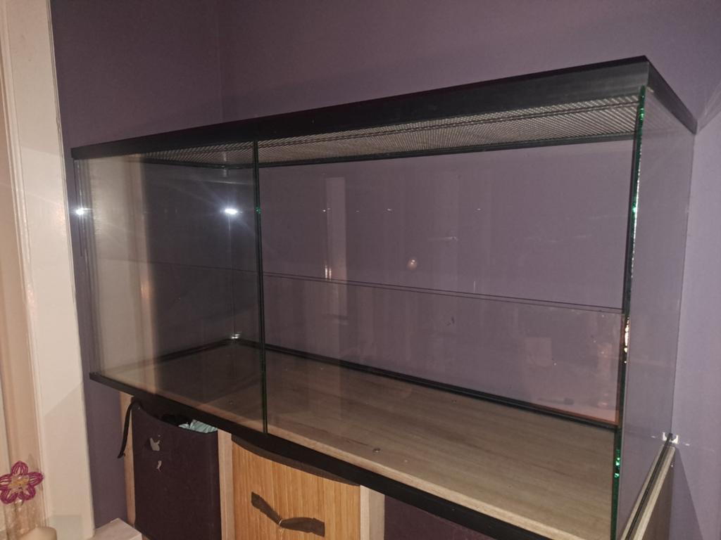 Groot knaagdier terrarium, Gebruikt, Muis, Hok, 75 tot 110 cm