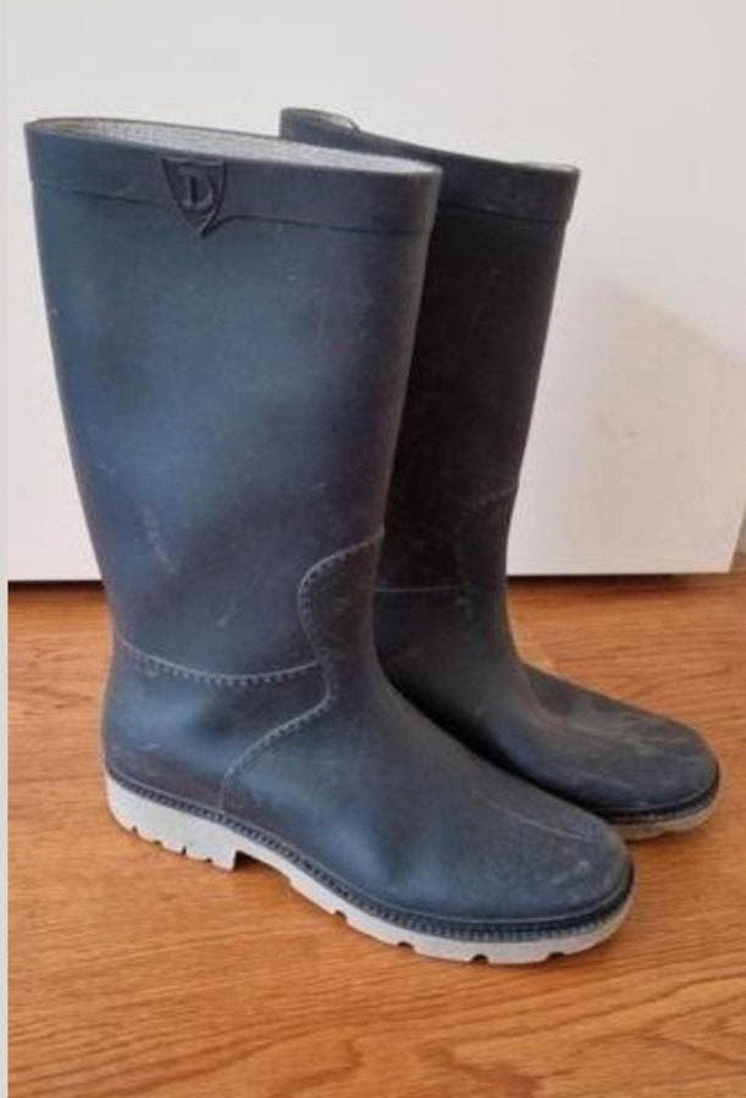 Laarzen maat 37, Kleding | Dames, Schoenen, Blauw, Ophalen of Verzenden, Regenlaarzen, Zo goed als nieuw