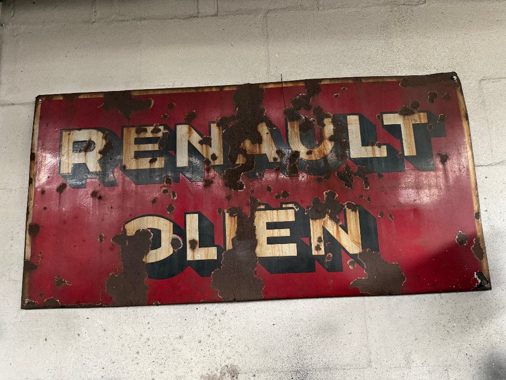 emaile bord, Ophalen of Verzenden, Reclamebord