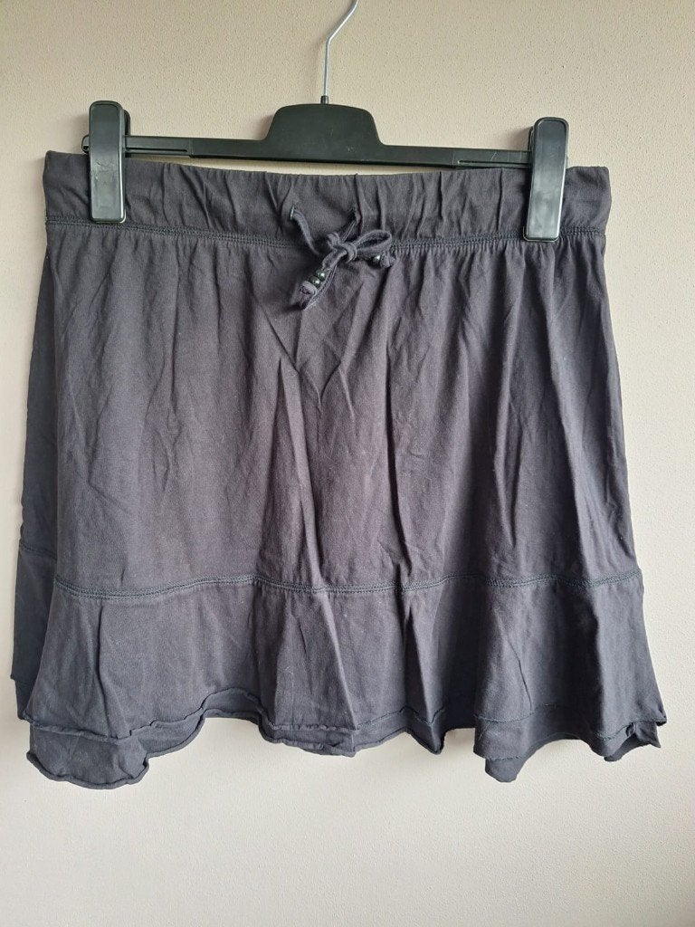 Nieuwe zwarte stretch rok van Okay, maat 44-46, Zwart, Maat 42/44 (L), Nieuw, Ophalen of Verzenden
