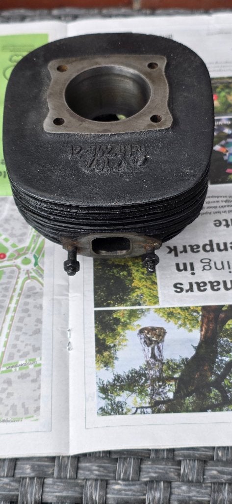 Te koop cilinder MZ RT125/3 in prima staat 52 mm, Motoren, Ophalen of Verzenden, Gebruikt