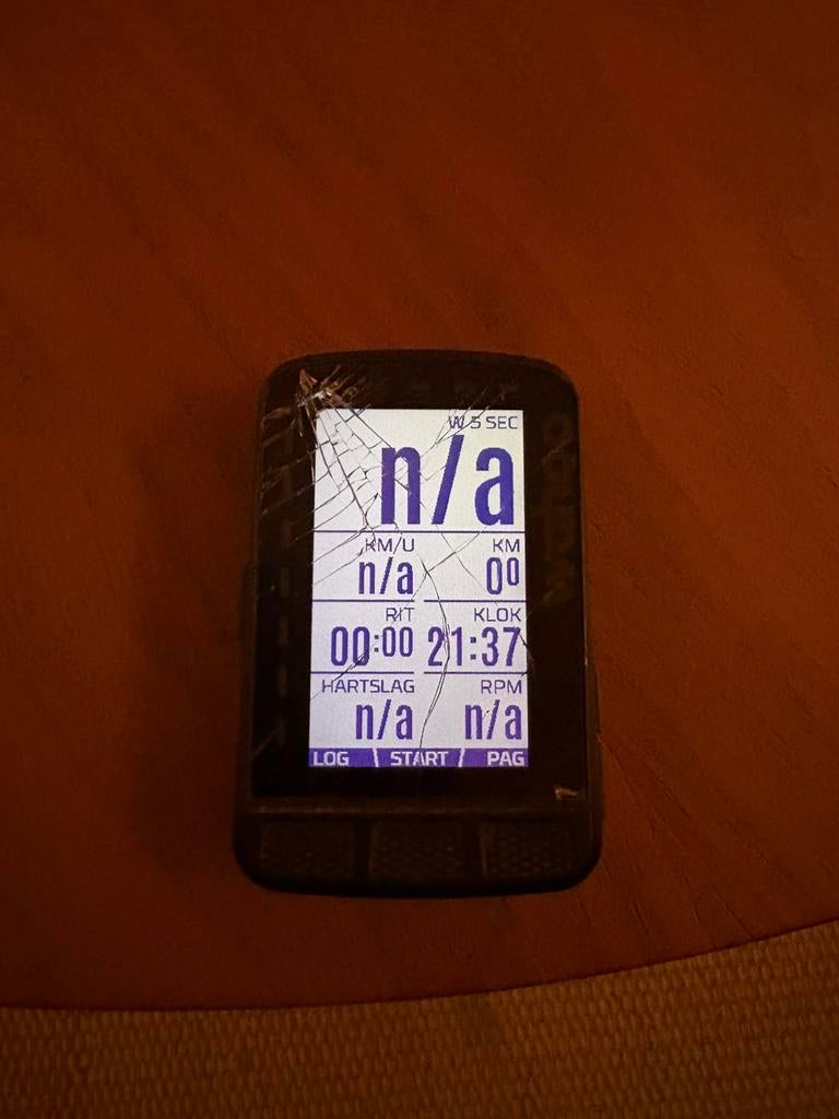 Wahoo Roam V1 - gebroken scherm, Ophalen of Verzenden, Draadloos, Gebruikt