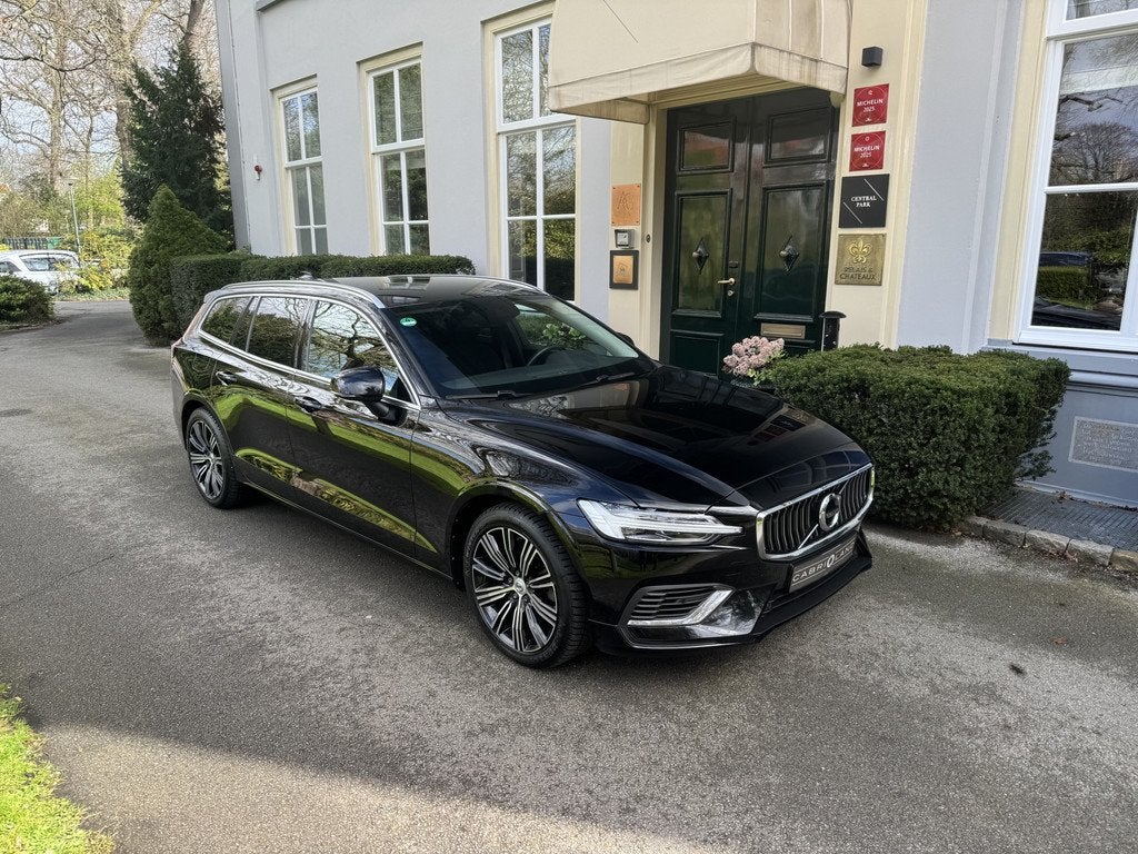 Volvo V60 2.0 T6 Recharge AWD, Camera, Stuurwielv., Auto's, Volvo, Bedrijf, Te koop, V60, 4x4, ABS, Achteruitrijcamera, Adaptive Cruise Control