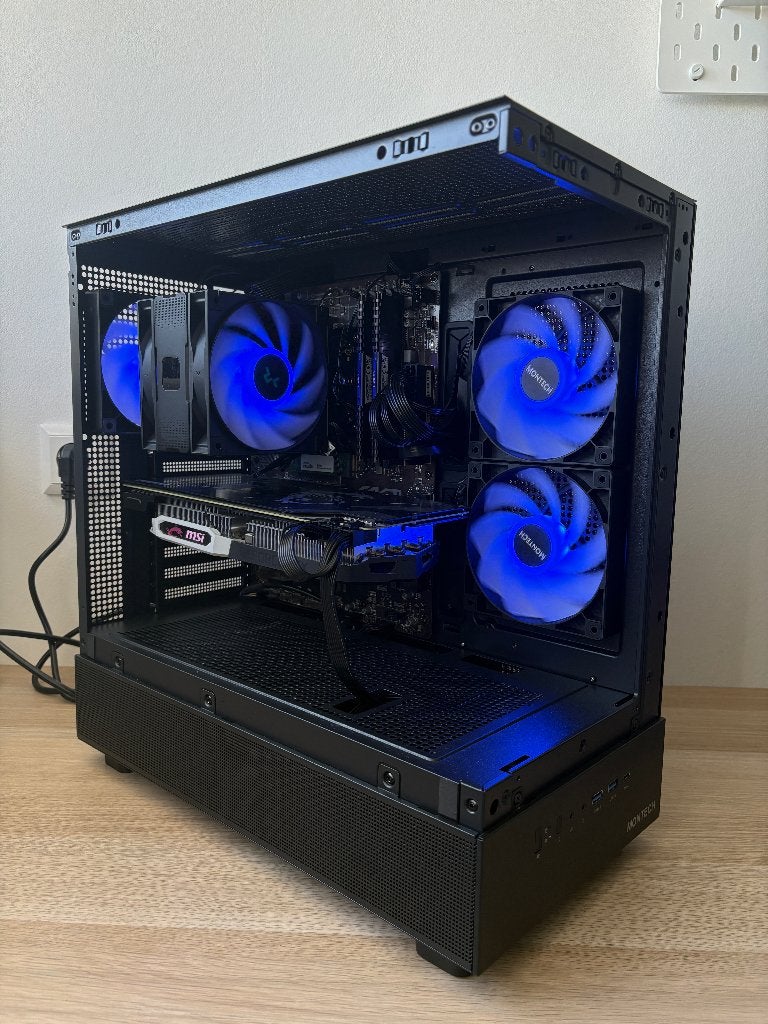 Mid-Range Gaming pC, 32 GB, Zelf gebouwde pc, Virtual Reality, Ophalen of Verzenden