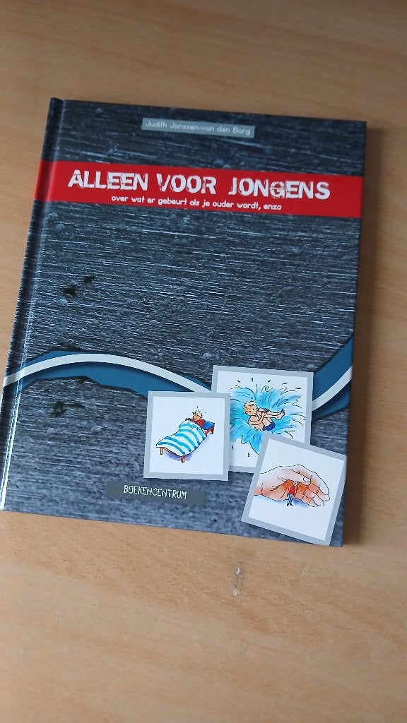 Alleen voor jongens, Judith Janssenn, Ophalen of Verzenden, Zo goed als nieuw, Opvoeding vanaf 10 jaar
