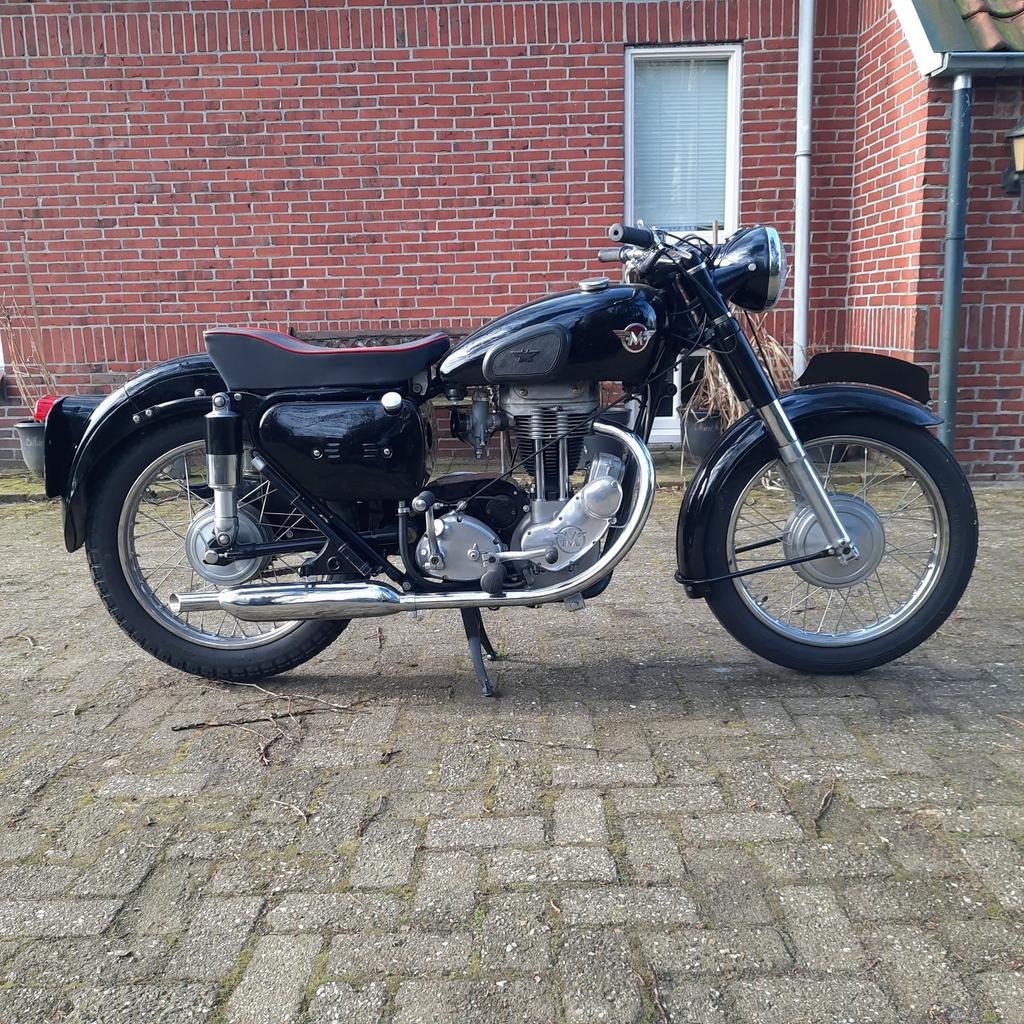 Klassieke Matchless G3L - Perfect gerestaureerd, Gebruikt, Overig, 11 kW of minder, Handgeschakeld