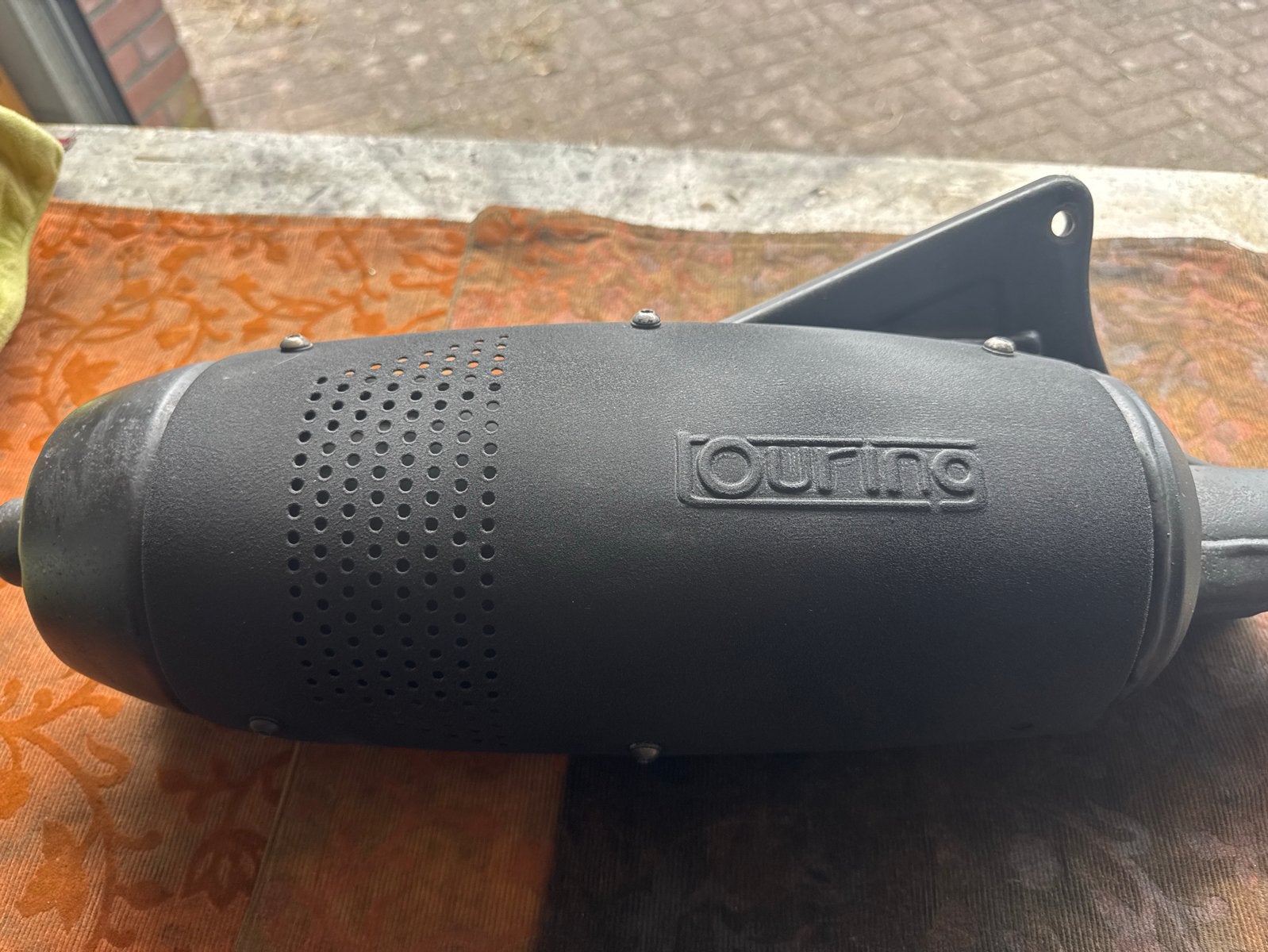 LeoVince Touring uitlaat voor maxi scooter, Motoren, Ophalen of Verzenden, Gebruikt