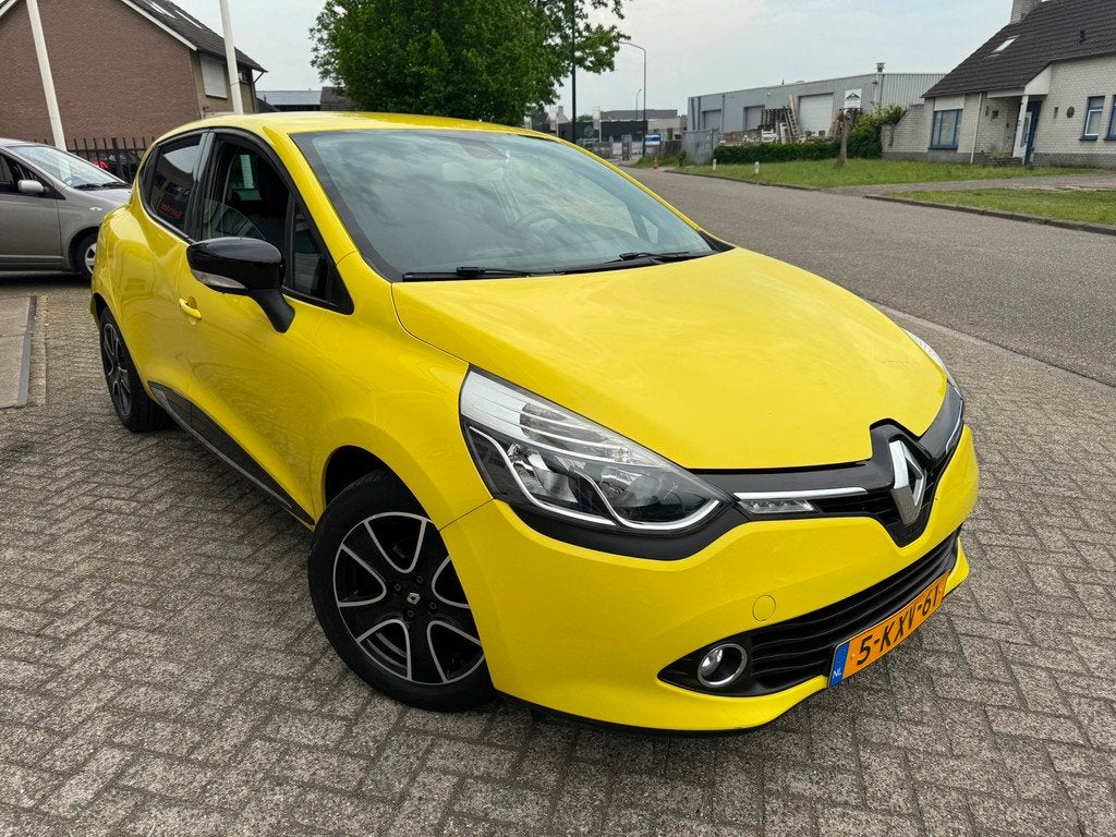 Renault Clio 0.9 TCe Dynamique Airco, Led, Pdc, Voorwielaandrijving, 540 kg, Handgeschakeld, 90 pk