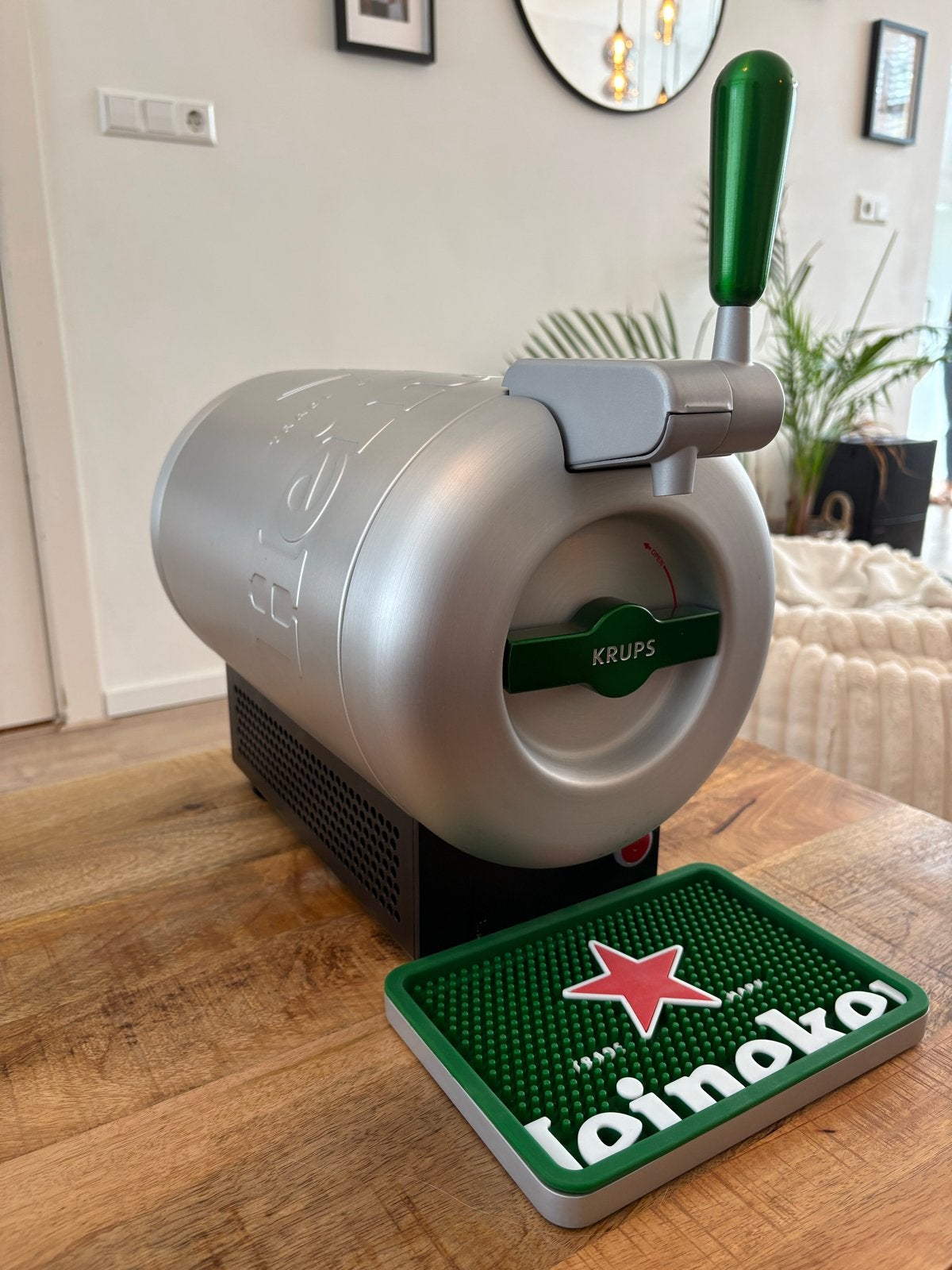 The ruil voor wat heb je? / KRUPS The Sub Heineken thuistap, Ophalen, Zo goed als nieuw