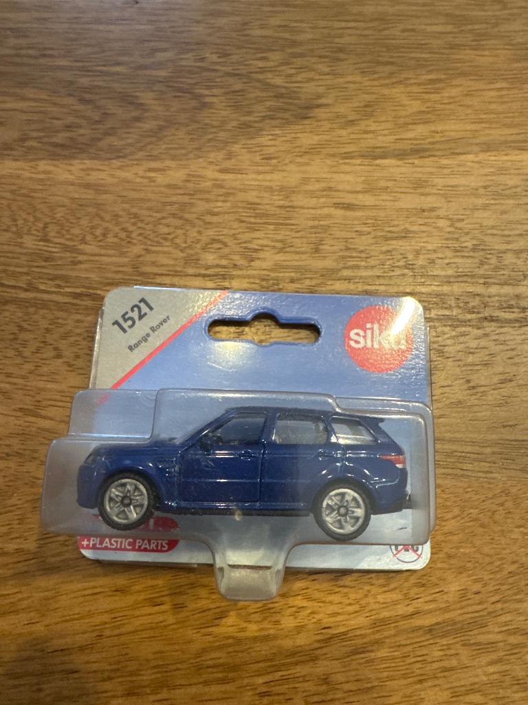 Siku range rover, Ophalen of Verzenden, Nieuw, Auto, SIKU