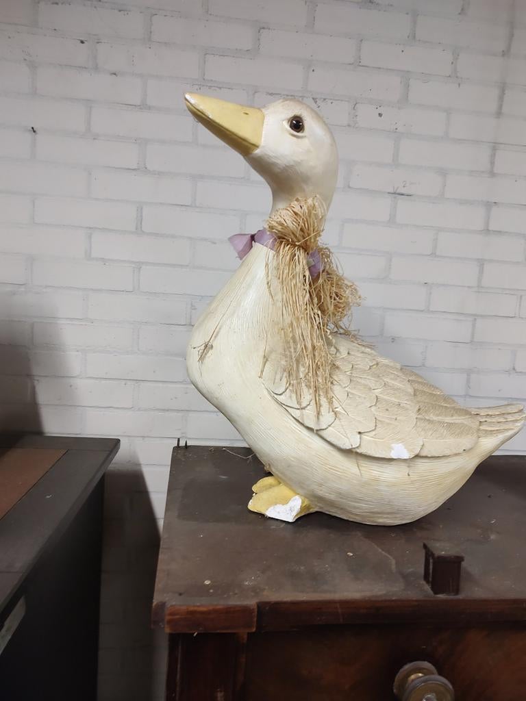 2 uit hout  gesneden sier eenden, Ophalen, Overige typen, Nb, Nb