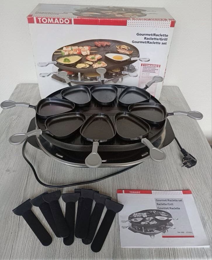 Tomado Gourmet set/stel voor 8 personen, Ophalen of Verzenden, 8 personen of meer